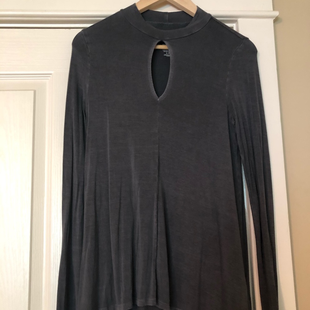 Juniors Long Sleeve Shirt